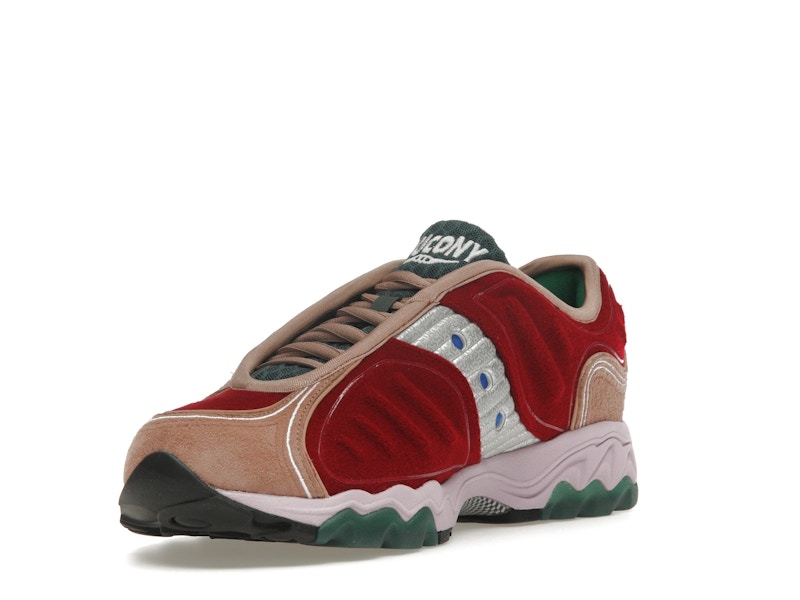 Saucony Matrix Jae Tips No Shoes In The House Burgundy