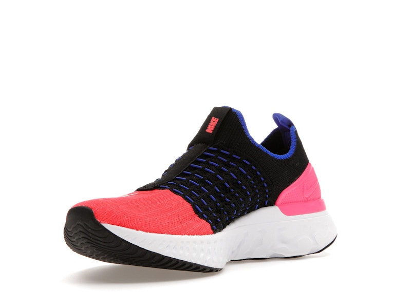 Nike React Phantom Run Flyknit 2 Black Hyper Pink (Women's)