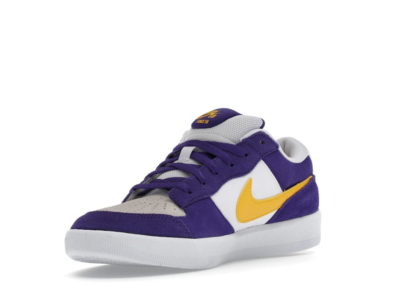 Nike SB Force 58 Court Purple Amarillo