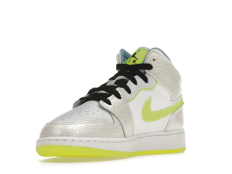 Jordan 1 Mid SE Warped Swoosh (GS)