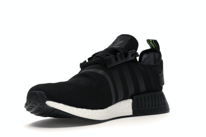 adidas NMD R1 Gore-tex Core Black Solar Yellow