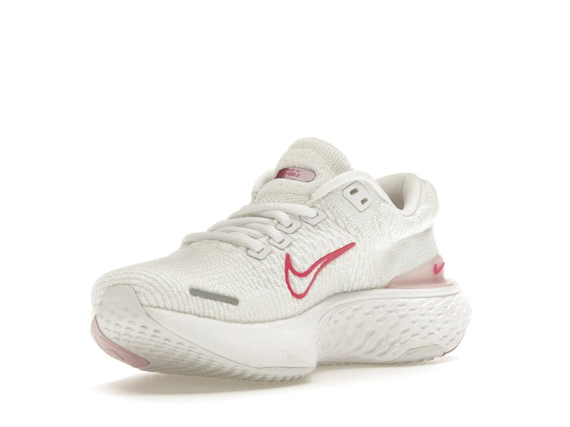 Nike ZoomX Invincible Run Flyknit 2 White Light Arctic Pink (Women's)