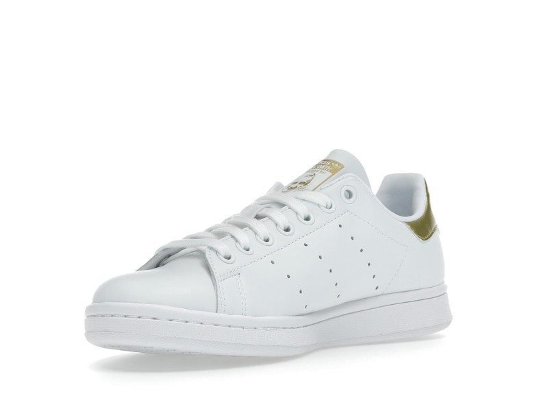 adidas Stan Smith White Gold Metallic