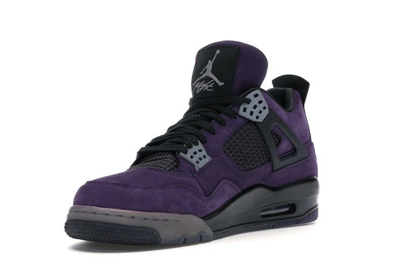 Jordan 4 Retro Travis Scott Purple (Friends and Family)