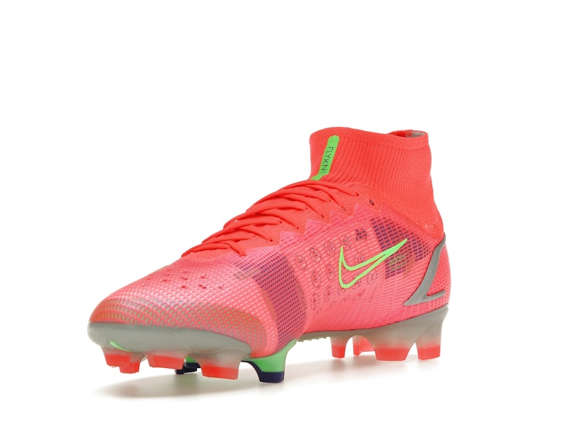 Nike Mercurial Superfly 8 Elite FG Bright Crimson Indigo Burst