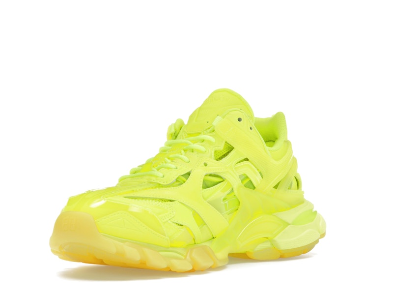 Balenciaga Track 2 Clear Sole Fluo Yellow