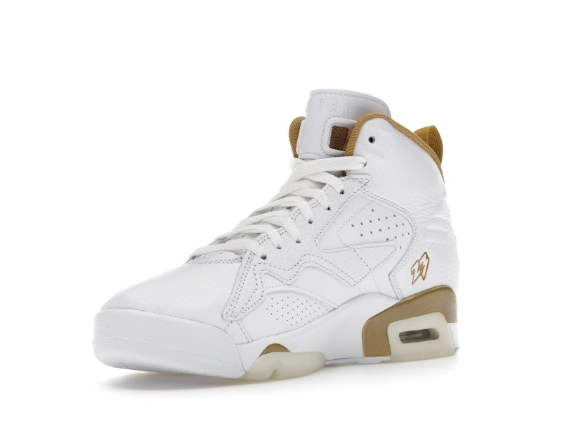 Jordan MVP White Metallic Gold