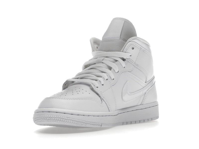 Air Jordan Mid Triple White (2022) (Women's)