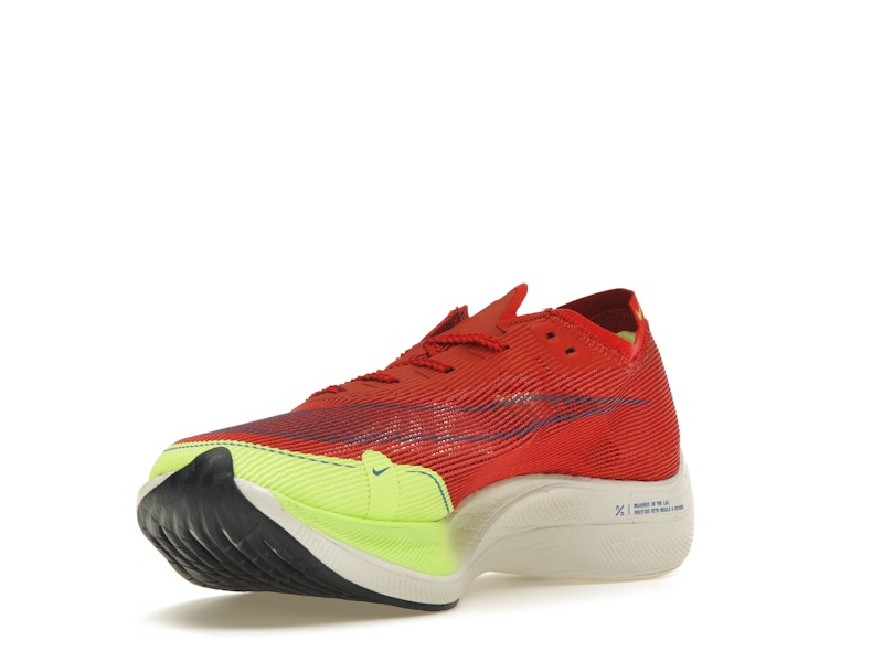 Nike ZoomX Vaporfly Next% 2 Red Clay Ghost Green