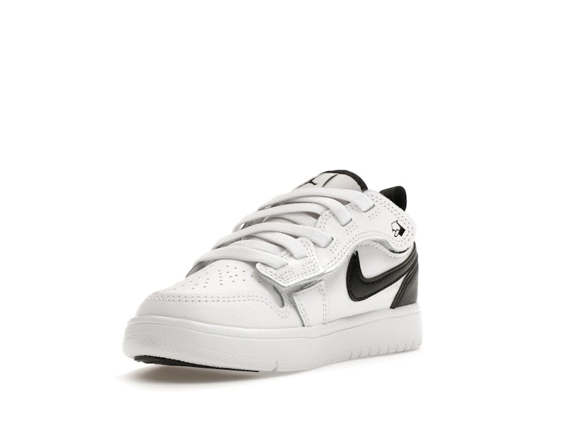 Jordan 1 Retro Low ALT White Black (PS)