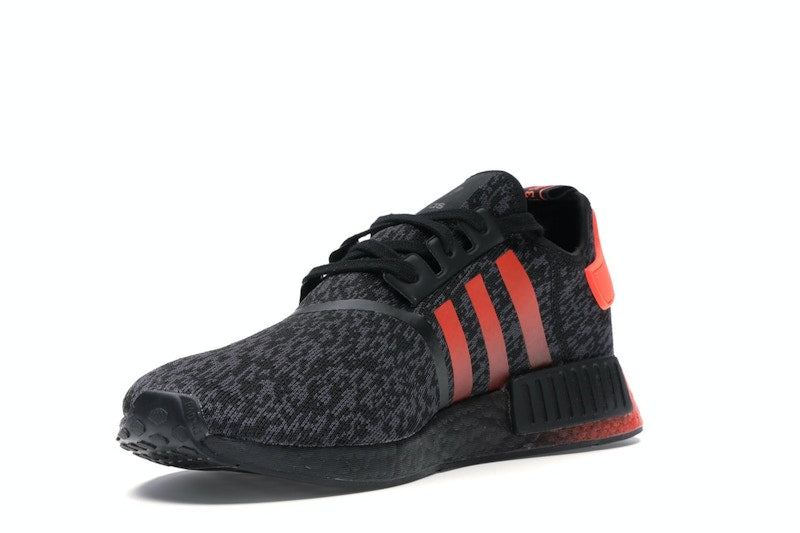 adidas NMD R1 Solar Red Core Black