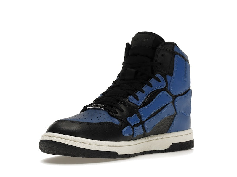 AMIRI Skel Panelled High Top Blue Black