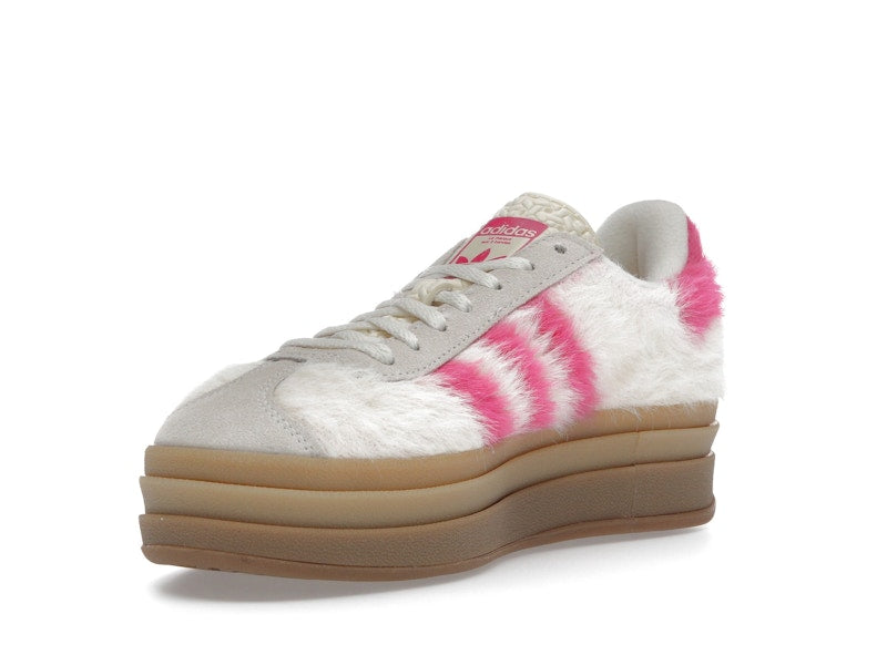 adidas Gazelle Bold White Shock Pink (Women's)