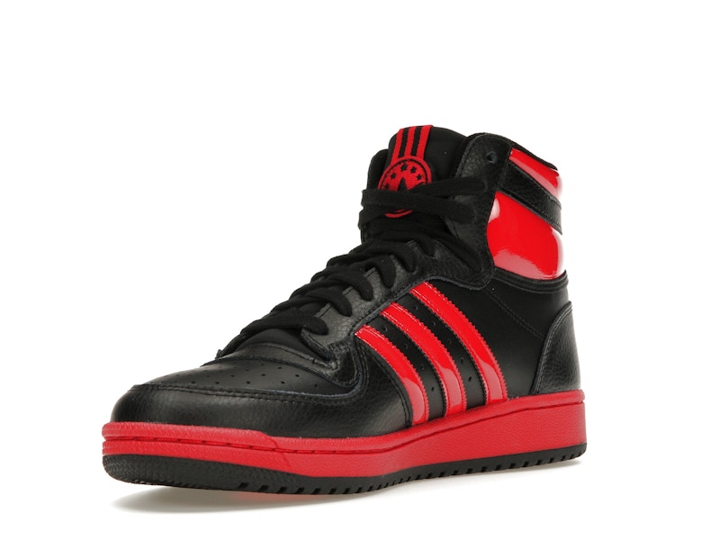 adidas Top Ten Black Better Scarlet