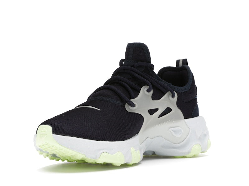 Nike React Presto Obsidian Barely Volt