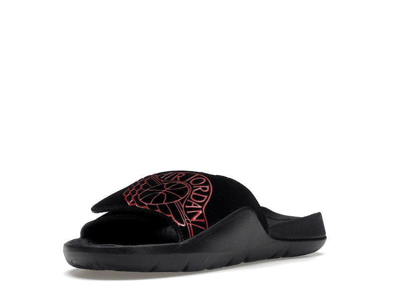 Jordan Hydro 7 Slide Black Red