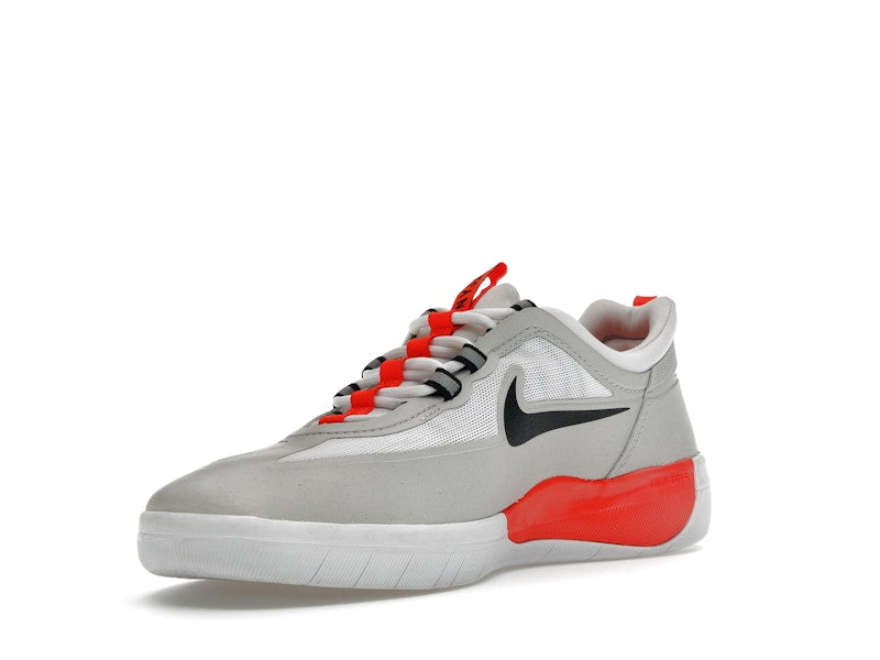 Nike SB Nyjah Free 2 Neutral Grey Bright Crimson