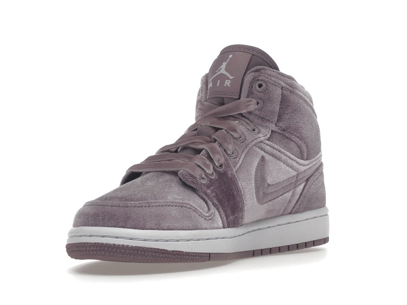 Air Jordan 1 Mid SE Purple Velvet (Women's)