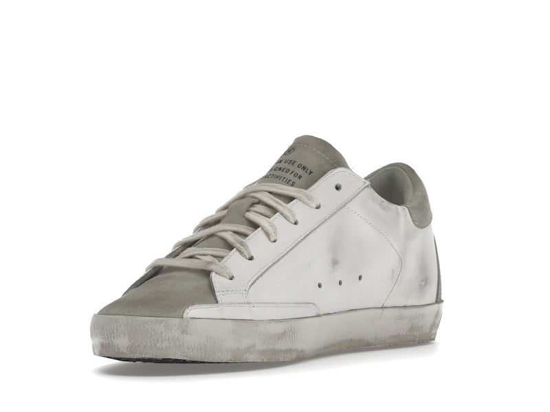 Golden Goose Super-Star White Grey Red (Women's)