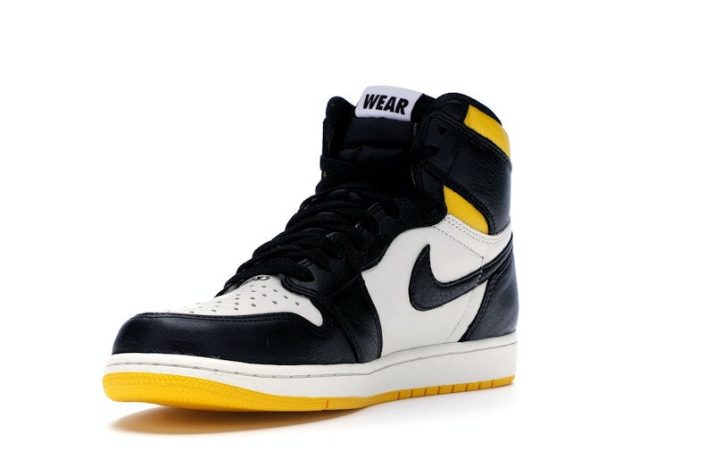 Jordan 1 Retro High Not for Resale Varsity Maize