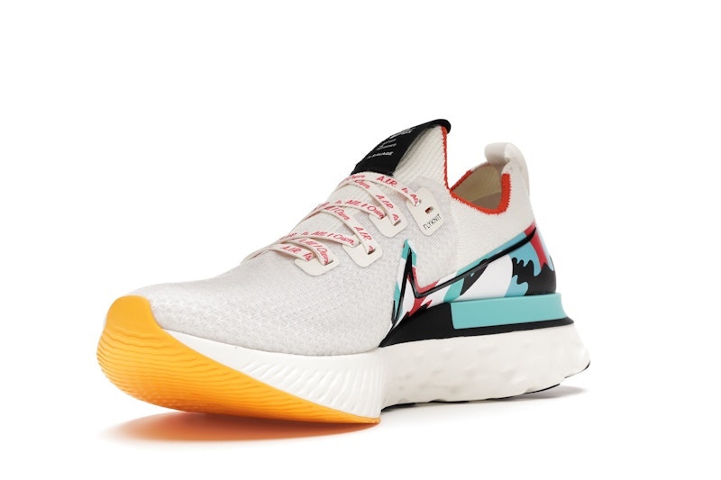 Nike React Infinity Run Flyknit A.I.R Sail