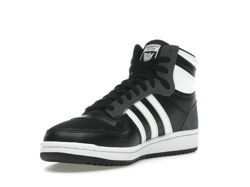 adidas Top Ten Hi Black White Grey
