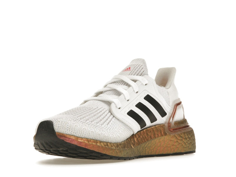 adidas Ultra Boost 20 White Signal Pink (Women's)