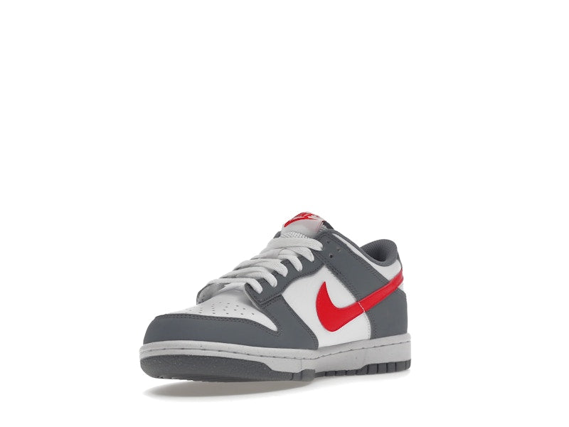 Nike Dunk Low Next Nature Smoke Grey Light Crimson (GS)