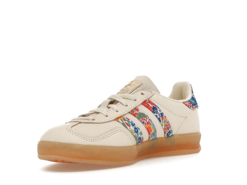 adidas Gazelle Indoor Liberty London Floral Embroidery Stripes (Women's)