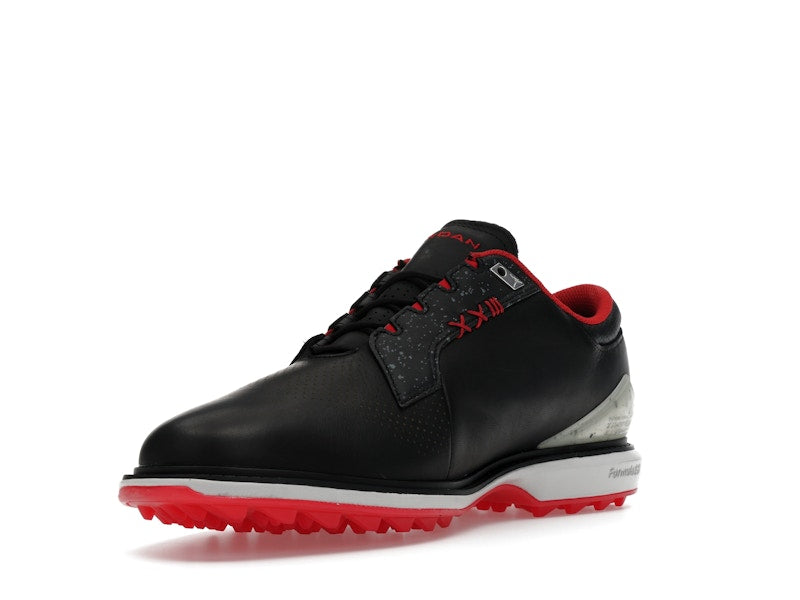 Jordan ADG 5 Black Metallic Silver Blue Tint Fire Red (Wide)