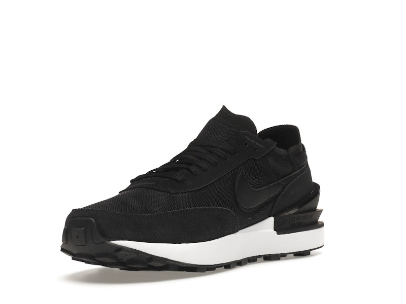 Nike Waffle One Black White