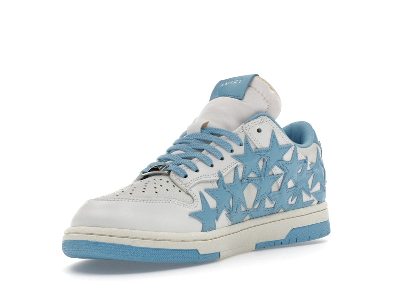 AMIRI Stars Low Top White Blue