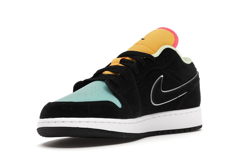 Jordan 1 Low Aurora Green (GS)