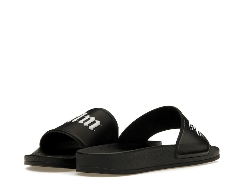 Palm Angels Pool Slides Black