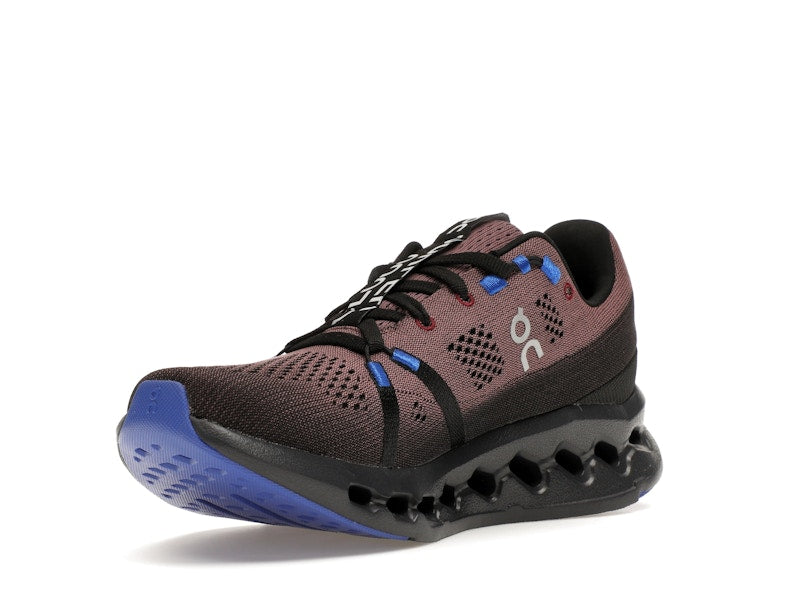 On Running Cloudsurfer Black Cobalt (Women's)