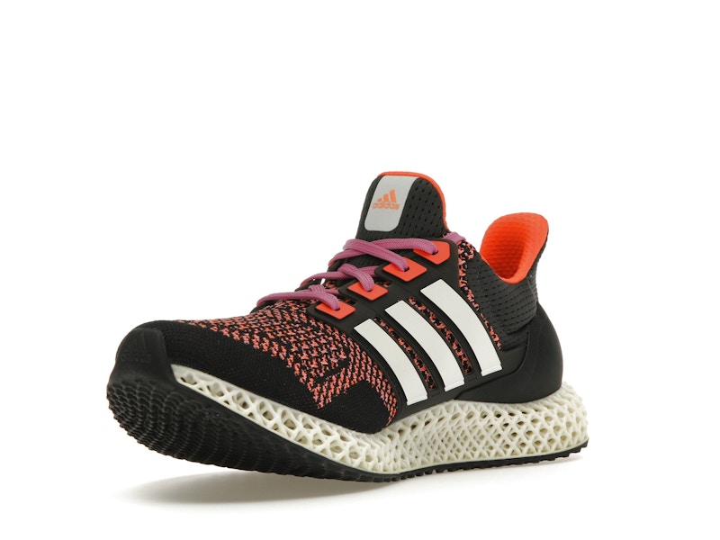adidas Ultra 4D Core Black Zero Metalic Pulse Lilac