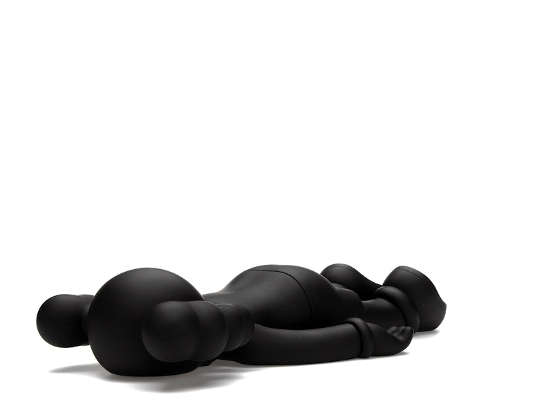KAWS Companion 2020 Vinyl Figure Black