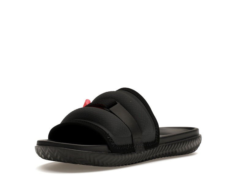Jordan Super Play Slide Black University Red