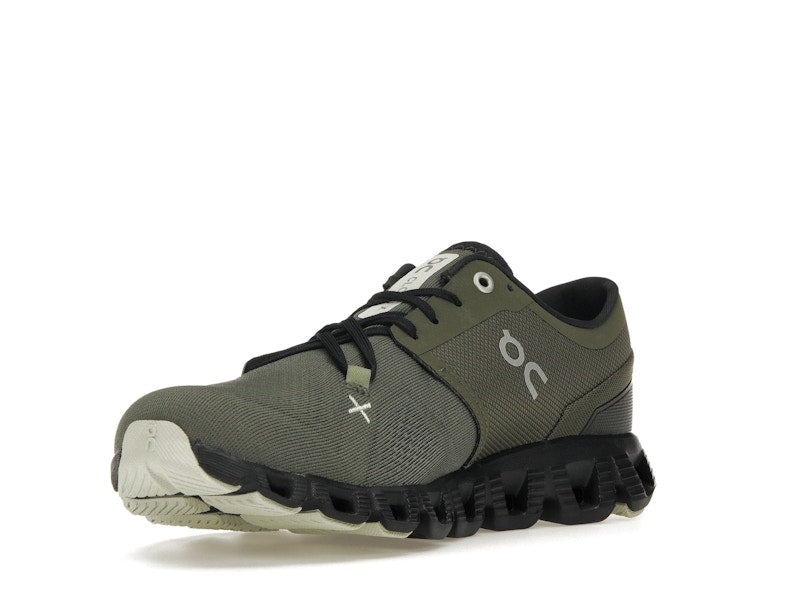 On Running Cloud X 3 Olive Reseda