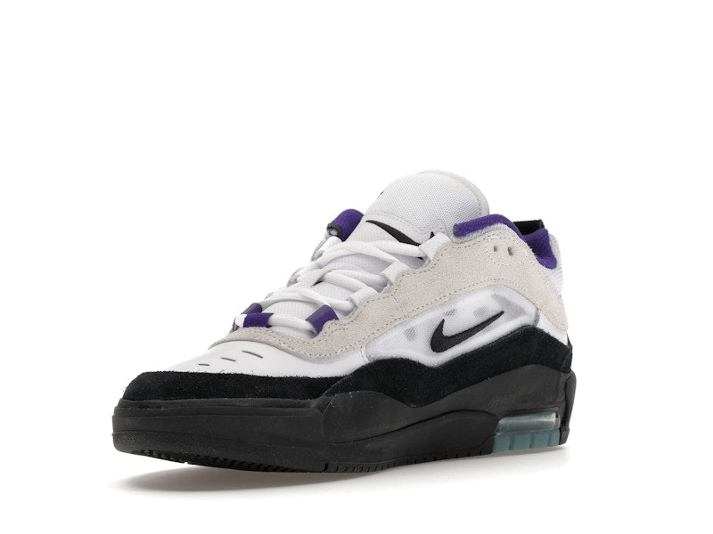 Nike SB Air Max Ishod White Black Court Purple