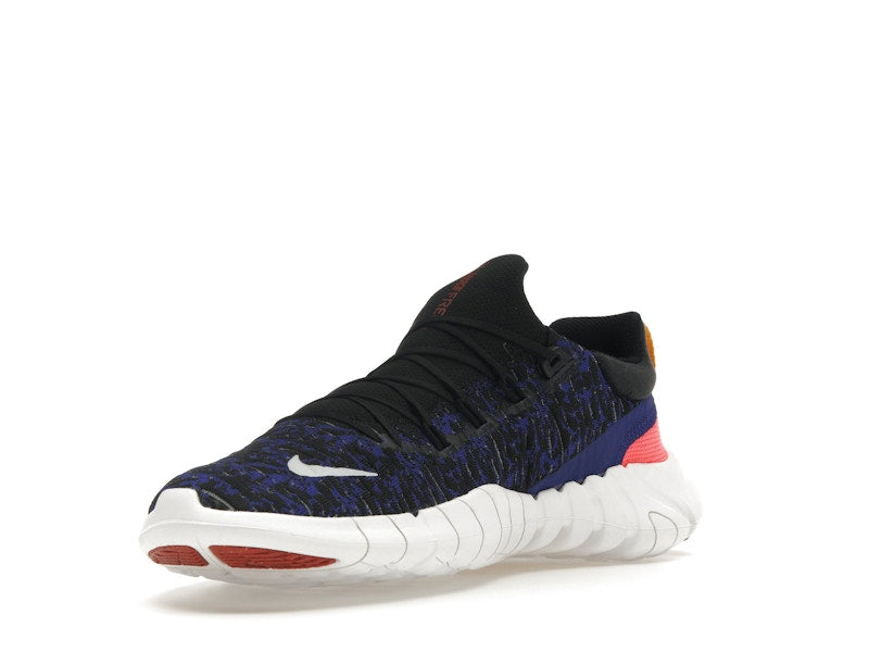 Nike Free Run 5.0 Black Concord Cinnabar