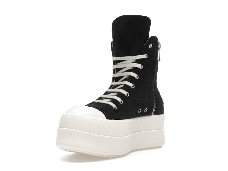 Rick Owens DRKSHDW Double Bumper High Black Pearl (Women's)