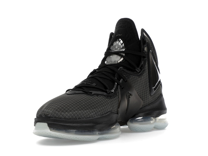 Nike LeBron 19 Black Aqua