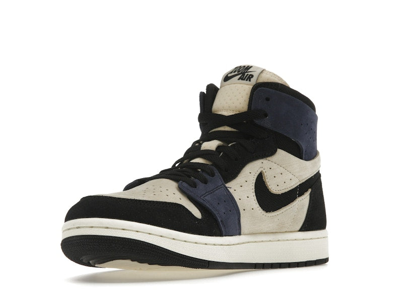 Jordan 1 High Zoom Air CMFT 2 Muslin Blackened Blue