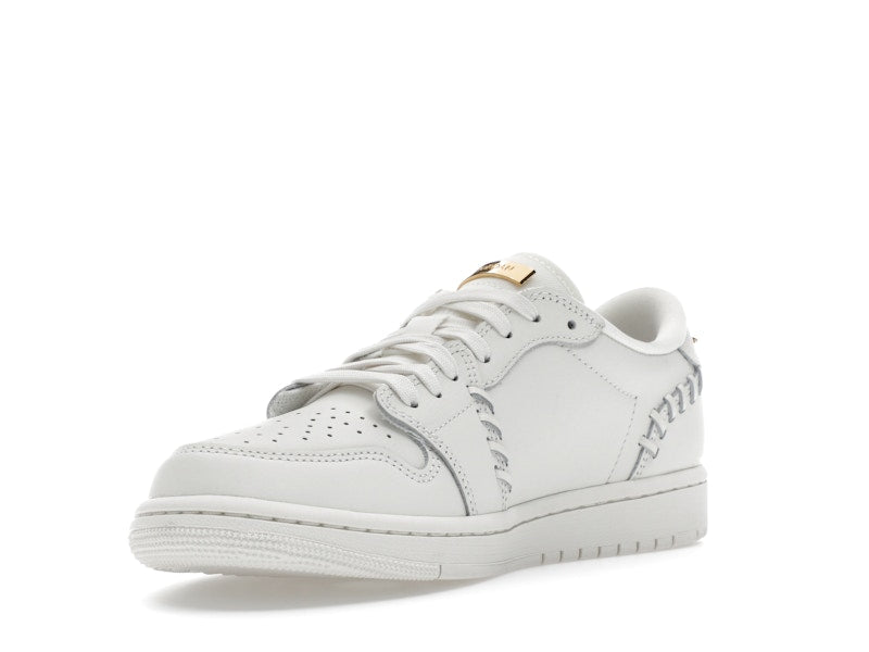 Jordan 1 Low Method of Make Sail Metallic Gold (Women's)
