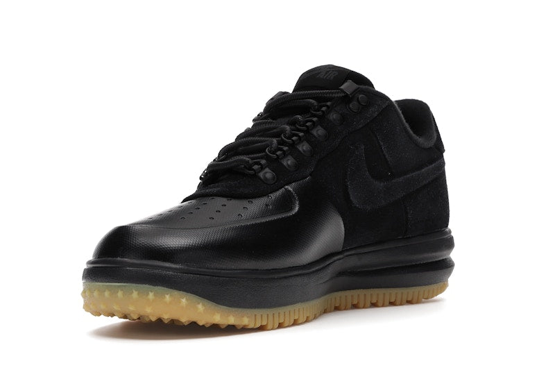 Nike Lunar Force 1 Duckboot Low Black Gum