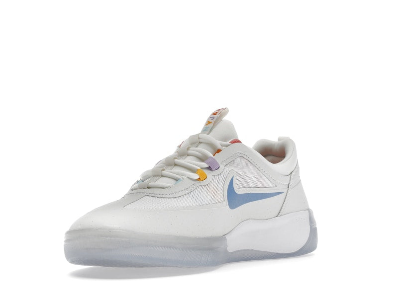 Nike SB Nyjah Free 2 Summit White Icy Sole