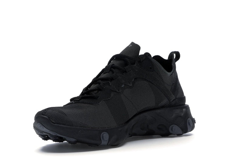 Nike React Element 55 Triple Black