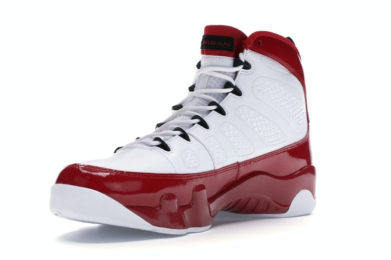 Jordan 9 Retro White Gym Red