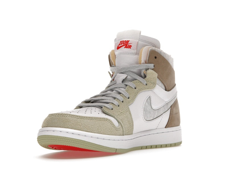 Jordan 1 High Zoom Air CMFT Olive Aura (Women's)